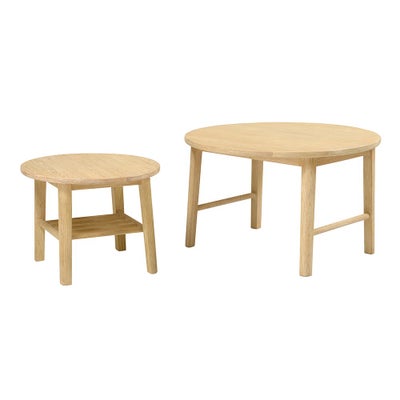 Round Nesting Coffee Table