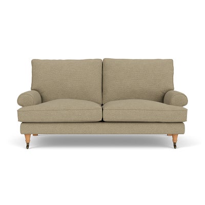 Large 2 Seater - Green Marl - House Weave