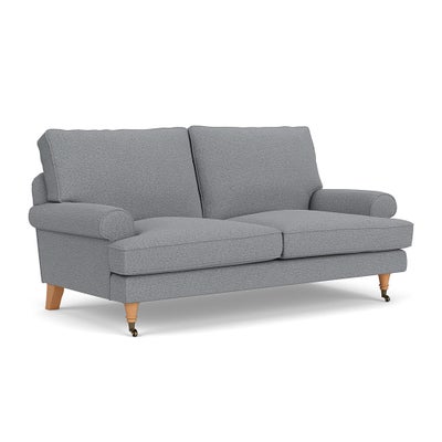 Large 2 Seater - Blue Marl - House Weave