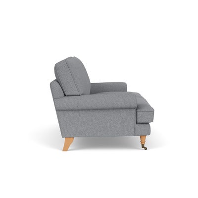 Large 2 Seater - Blue Marl - House Weave