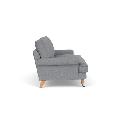 3 Seater - Blue Marl - House Weave