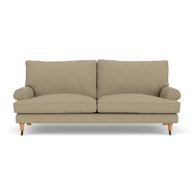 3 Seater - Green Marl - House Weave