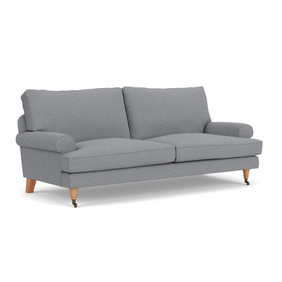 3 Seater - Blue Marl - House Weave