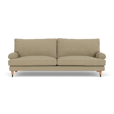 4 Seater - Green Marl - House Weave
