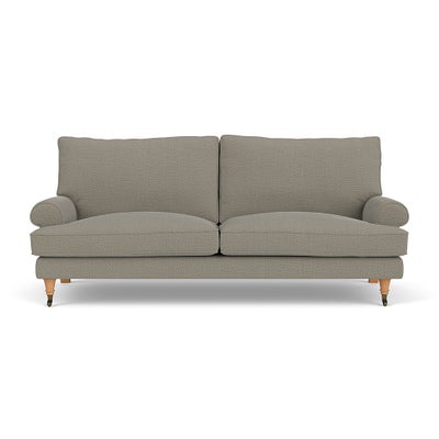3 Seater - Flax - Rustic Weave