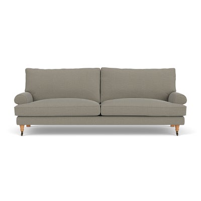 4 Seater - Flax - Rustic Weave