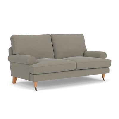 Large 2 Seater - Flax - Rustic Weave