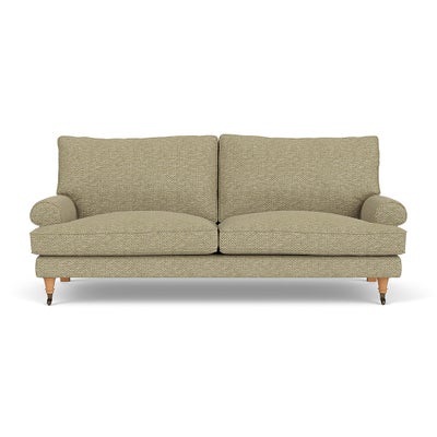3 Seater - Apple - Herringbone Weave