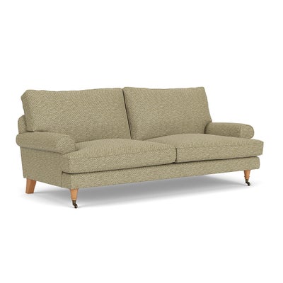 3 Seater - Apple - Herringbone Weave