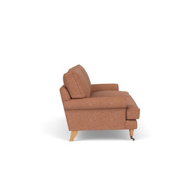 4 Seater - Brick - Herringbone Weave