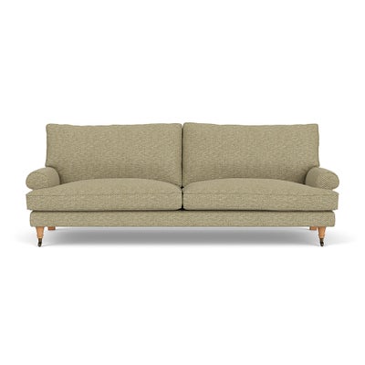 4 Seater - Apple - Herringbone Weave