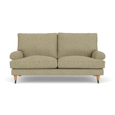 Large 2 Seater - Apple - Herringbone Weave