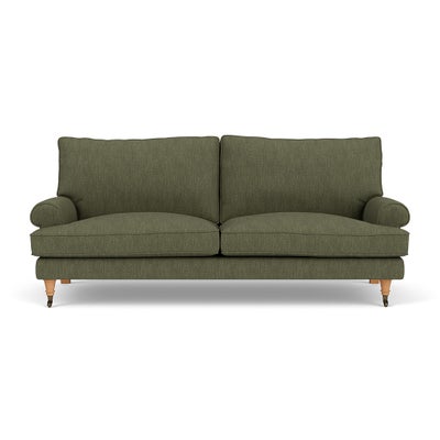 3 Seater - Fern - Luxury Italian Linen