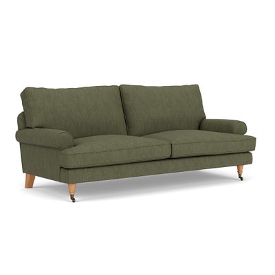 3 Seater - Fern - Luxury Italian Linen