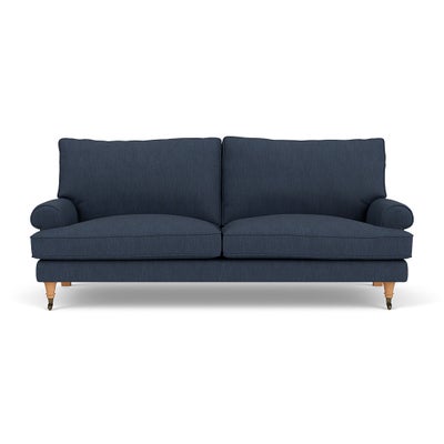 3 Seater - Indigo - Luxury Italian Linen