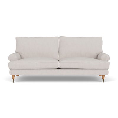 3 Seater - Soft White - Luxury Italian Linen
