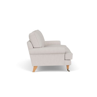 3 Seater - Soft White - Luxury Italian Linen