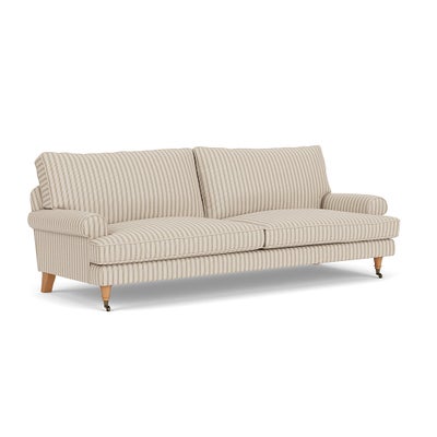 4 Seater - Sage - Kingham Stripe