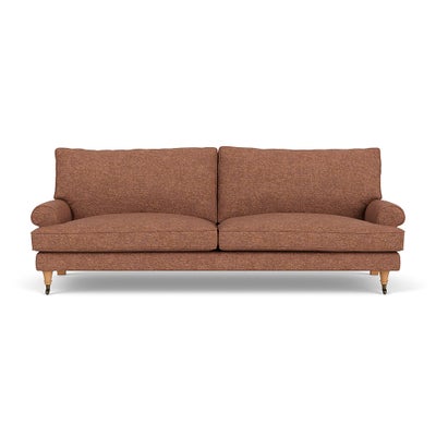 4 Seater - Brick Marl - Aquaclean Oxford