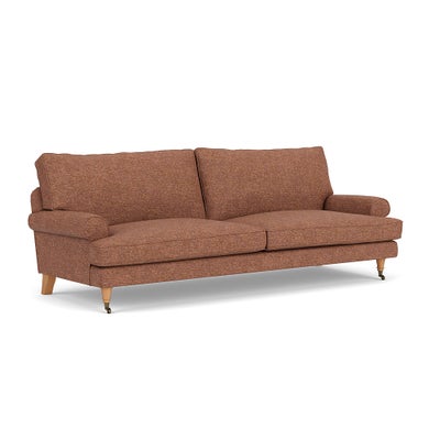 4 Seater - Brick Marl - Aquaclean Oxford