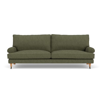 4 Seater - Fern - Luxury Italian Linen