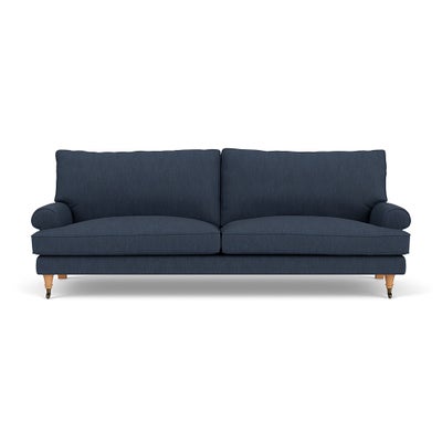 4 Seater - Indigo - Luxury Italian Linen