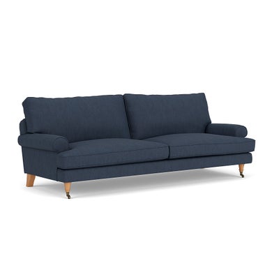 4 Seater - Indigo - Luxury Italian Linen