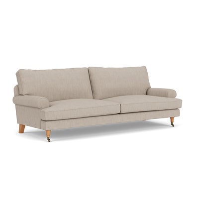 4 Seater - Natural - Luxury Italian Linen