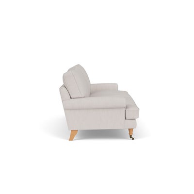 4 Seater - Soft White - Luxury Italian Linen