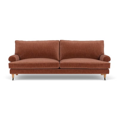 4 Seater - Cinnamon - Eco Chenille