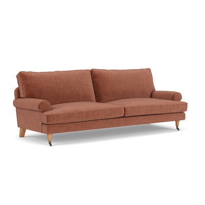 4 Seater - Cinnamon - Eco Chenille