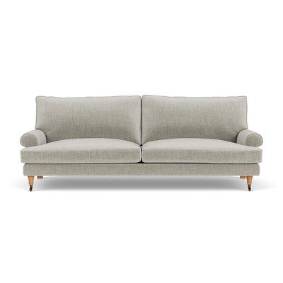 4 Seater - Grey Mist - Eco Chenille