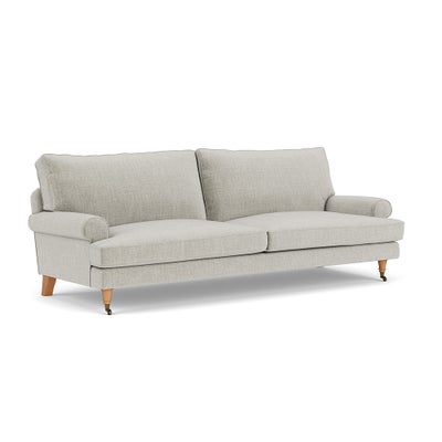 4 Seater - Grey Mist - Eco Chenille