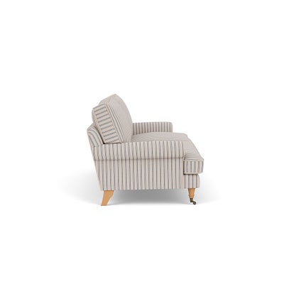 4 Seater - Indigo - Kingham Stripe