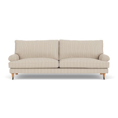 4 Seater - Sage - Kingham Stripe