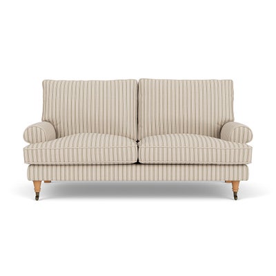 Large 2 Seater - Sage - Kingham Stripe