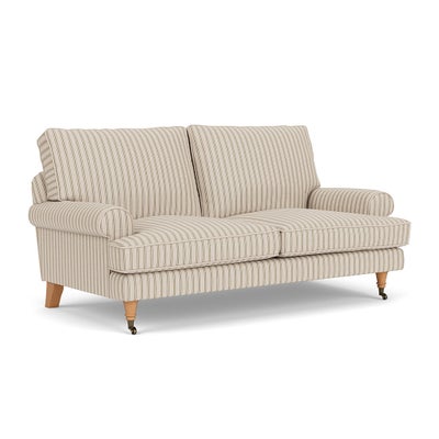 Large 2 Seater - Sage - Kingham Stripe