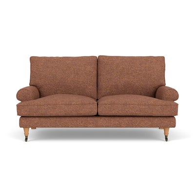 Large 2 Seater - Brick Marl - Aquaclean Oxford