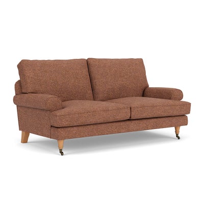 Large 2 Seater - Brick Marl - Aquaclean Oxford