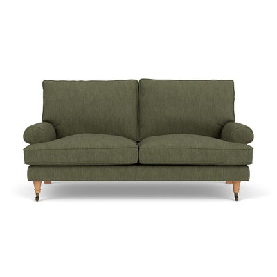 Large 2 Seater - Fern - Luxury Italian Linen