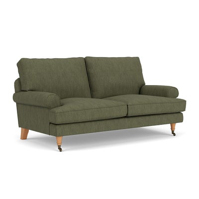 Large 2 Seater - Fern - Luxury Italian Linen