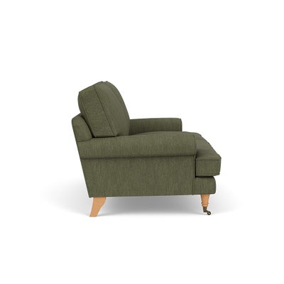 Large 2 Seater - Fern - Luxury Italian Linen