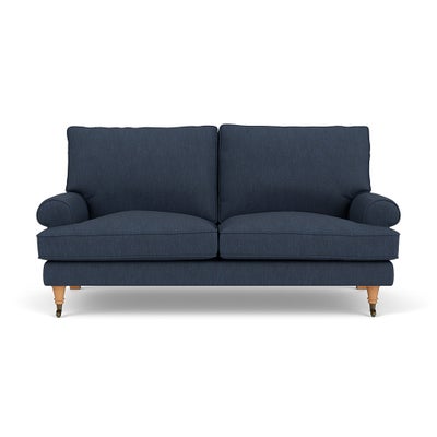 Large 2 Seater - Indigo - Luxury Italian Linen