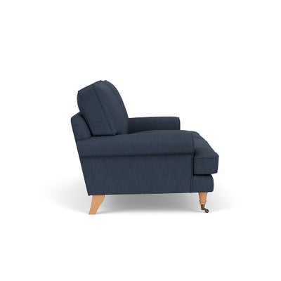 Large 2 Seater - Indigo - Luxury Italian Linen