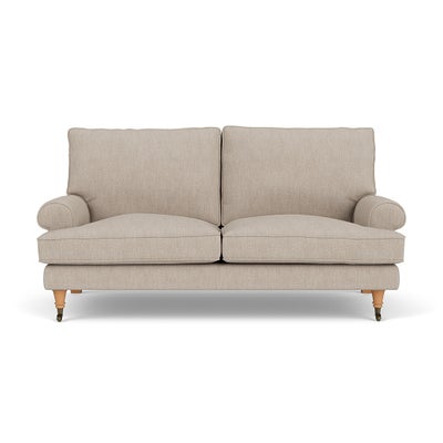 Large 2 Seater - Natural - Luxury Italian Linen