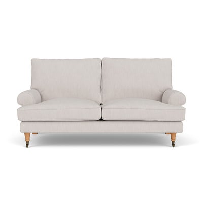 Large 2 Seater - Soft White - Luxury Italian Linen