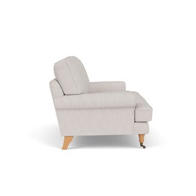 Large 2 Seater - Soft White - Luxury Italian Linen