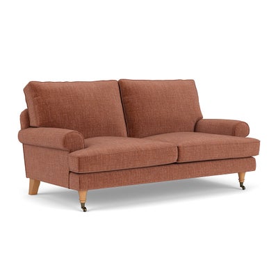 Large 2 Seater - Cinnamon - Eco Chenille
