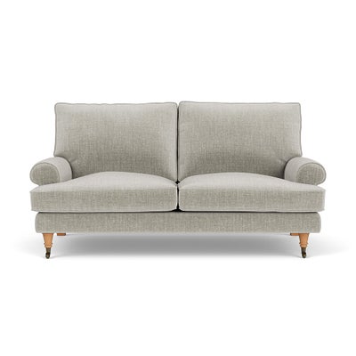 Large 2 Seater - Grey Mist - Eco Chenille