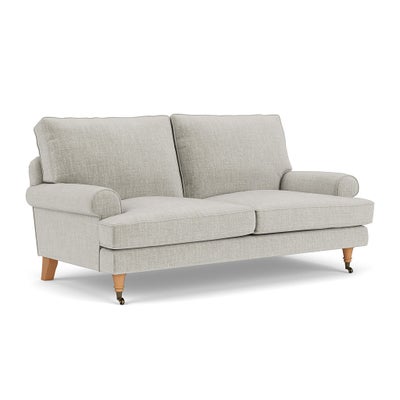 Large 2 Seater - Grey Mist - Eco Chenille